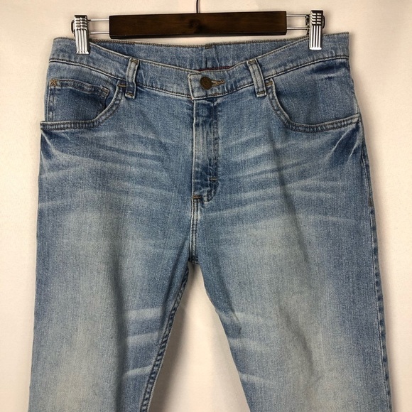 Wrangler Light Wash Boys Husky Jeans 16 - Picture 3 of 7